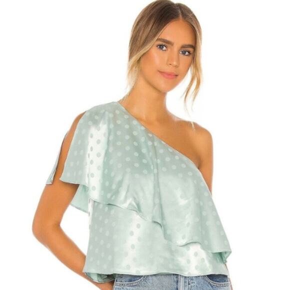 House of Harlow 1960 x REVOLVE Leya Top in Mint NWT Size XXS - Picture 1 of 3